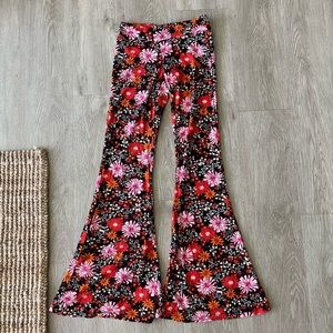 Floral Pants